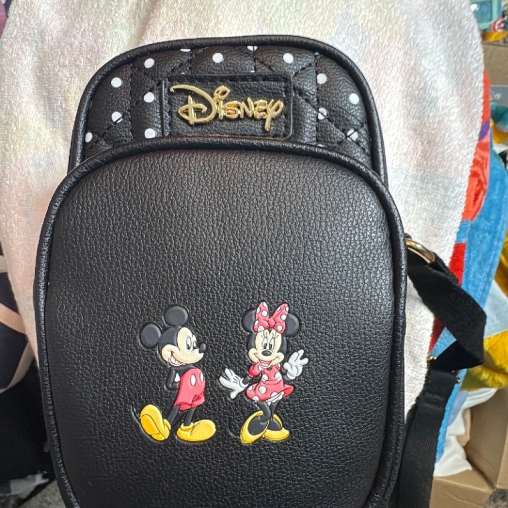NWT primark Mickey and‎ Minnie crossbody bag